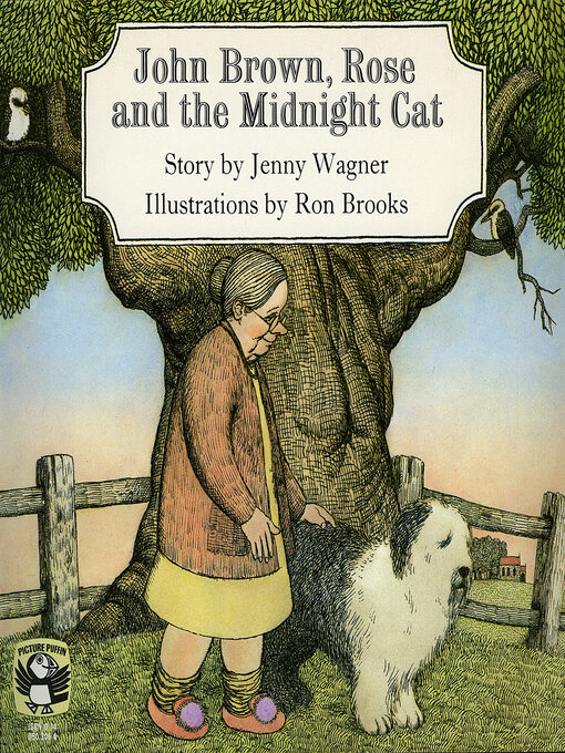 Title details for John Brown, Rose and the Midnight Cat by Jenny Wagner - Available